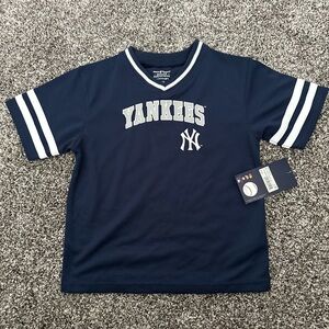 New York Yankees Kids Navy Blue T-Shirt